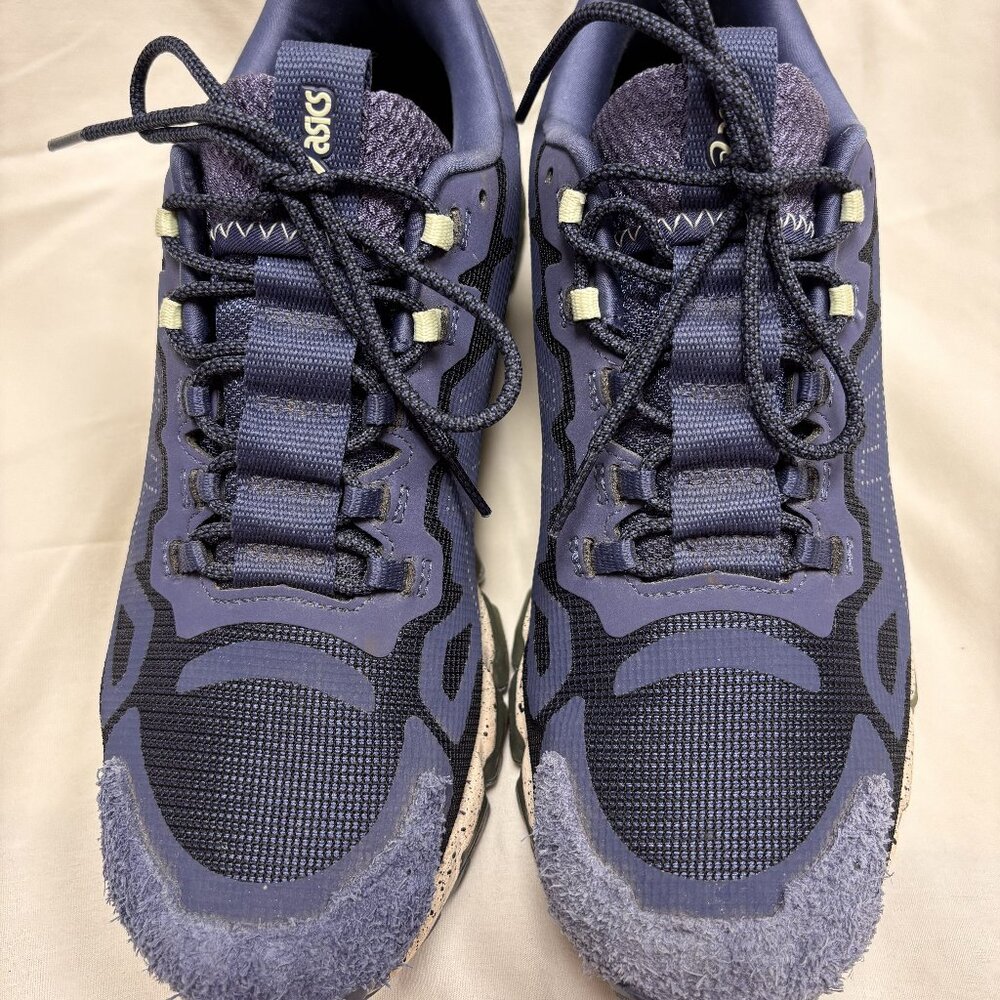 ASICS Gel-Quantum 360 6 Blue & Whisper Green Running Shoes - Women's Size 9.5